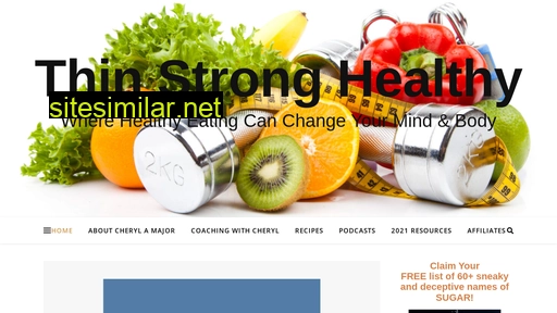 thinstronghealthy.com alternative sites