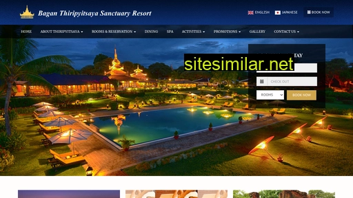 thiripyitsaya-resort.com alternative sites