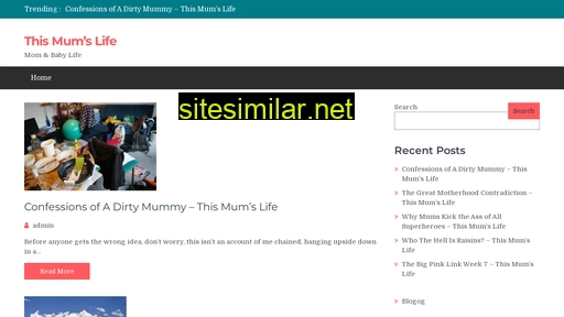 thismumslife.com alternative sites
