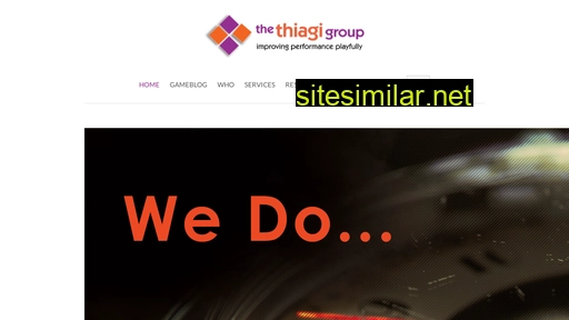 thiagi.com alternative sites