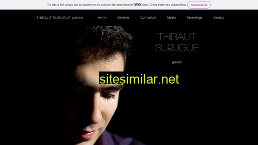thibautsurugue.wixsite.com alternative sites
