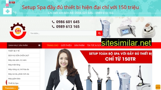 thietbimaydungnam.com alternative sites