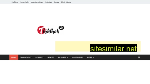 thikthaktv.com alternative sites