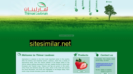 thimarloubnan-lb.com alternative sites