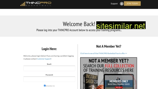 thincpro.com alternative sites