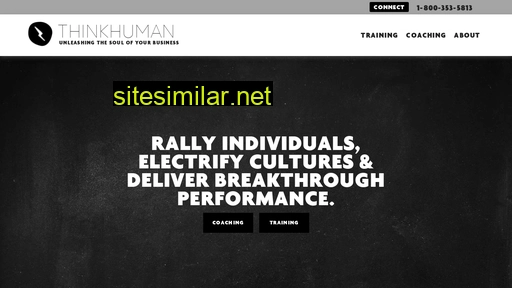 Think-human similar sites