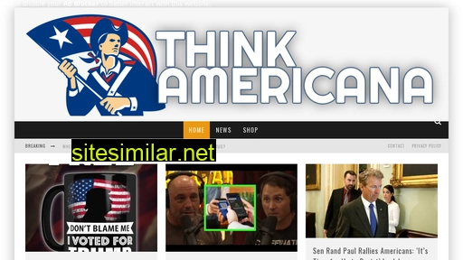 thinkamericana.com alternative sites