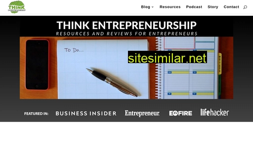 thinkentrepreneurship.com alternative sites