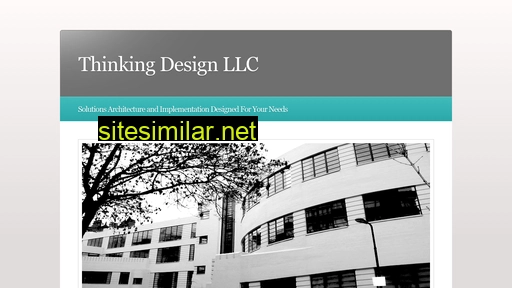 Thinking-design similar sites