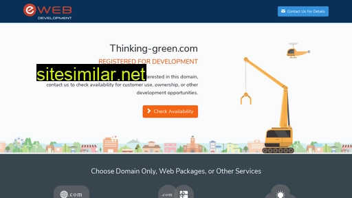 thinking-green.com alternative sites