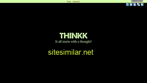 thinkk.com alternative sites