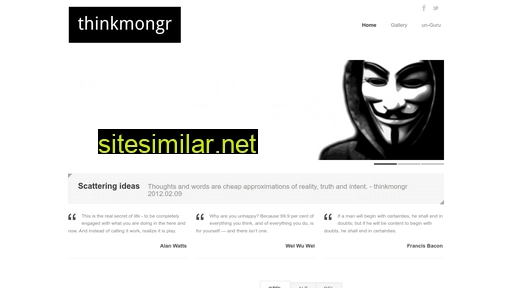 thinkmongr.com alternative sites