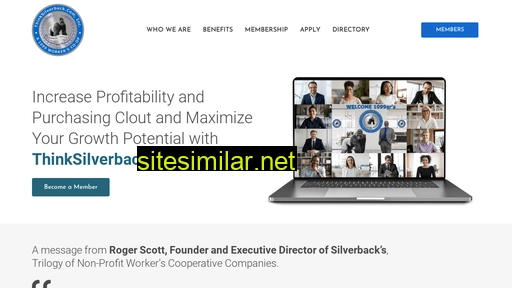 thinksilverback.com alternative sites