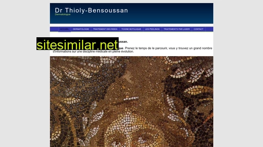 thioly-bensoussan.com alternative sites