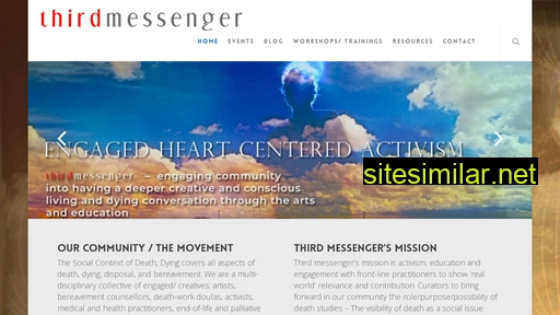 thirdmessenger.com alternative sites