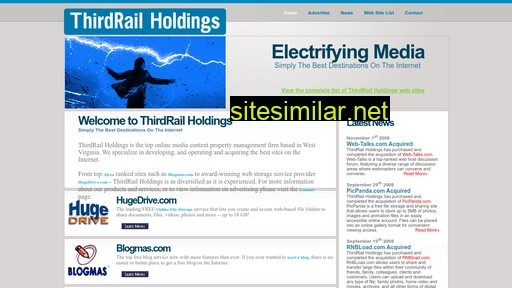 thirdrailholdings.com alternative sites