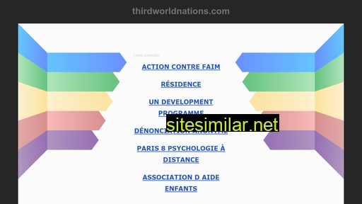 thirdworldnations.com alternative sites