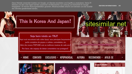 This-is-koreia-and-japan similar sites