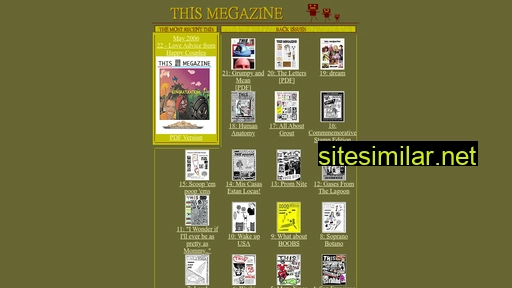 thismegazine.com alternative sites