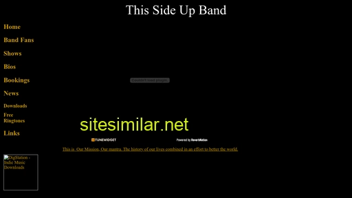 thissideupband.com alternative sites