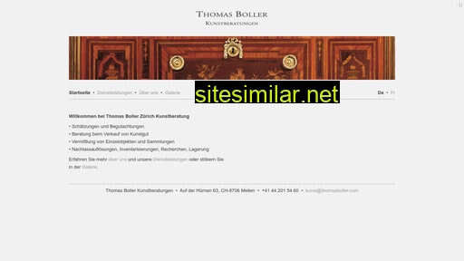 thomasboller.com alternative sites