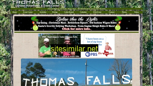 thomasfalls.com alternative sites