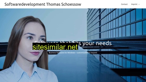 thomasschoessow.com alternative sites