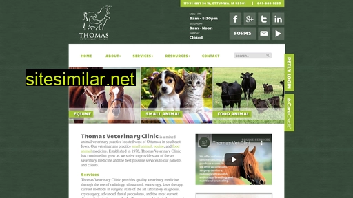 thomasvet.com alternative sites