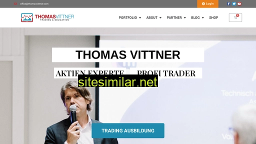 thomasvittner.com alternative sites