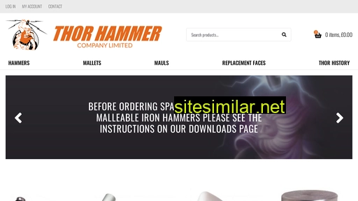 thorhammer.com alternative sites