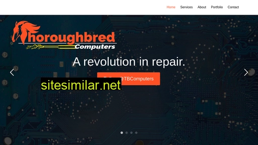 thoroughbredcomputers.com alternative sites
