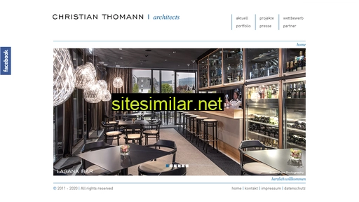 Thomann-architects similar sites