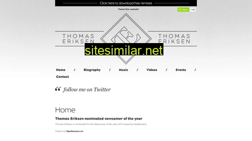 thomaseriksen.com alternative sites