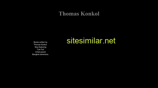 thomaskonkol.com alternative sites