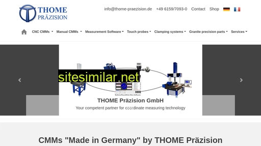 thome-precision.com alternative sites