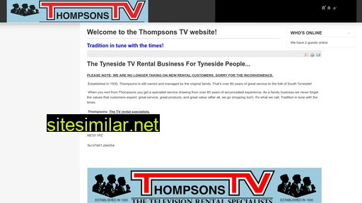 Thompsonstv similar sites