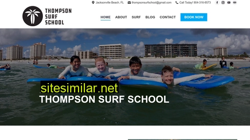 thompsonsurfschool.com alternative sites