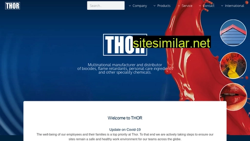 thor.com alternative sites