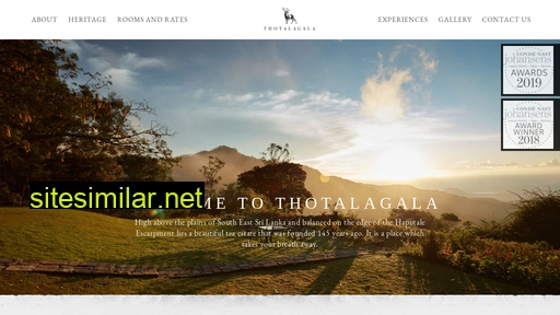 Thotalagala similar sites
