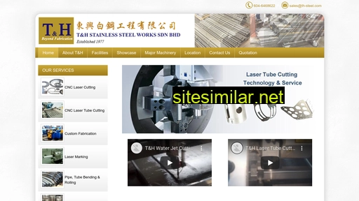 th-steel.com alternative sites