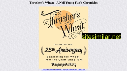 thrasherswheat.com alternative sites