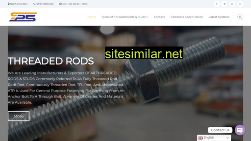 Threaded-rods similar sites