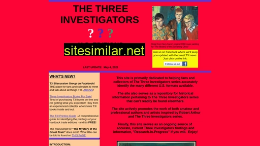 threeinvestigatorsbooks.com alternative sites