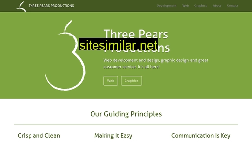 threepears.com alternative sites