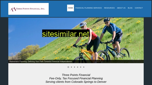 Threepointsfinancial similar sites
