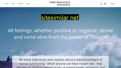 threeprinciplesparadigm.com alternative sites