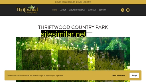 thriftwoodcountrypark.com alternative sites