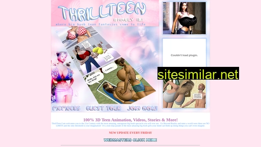 thrillteen.com alternative sites