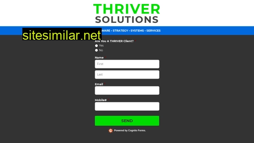 Thriversolutions similar sites