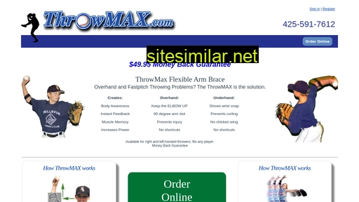 throwmax.com alternative sites
